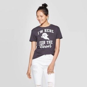 Halloween Ghost Tee Size Medium